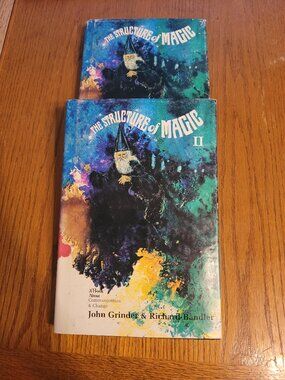 The Structure of Magic Volumes I & II Richard Bandler John Grinder Hardcover Set